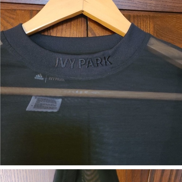 Adidas Ivy Park black pack mesh crop top - Picture 9 of 9